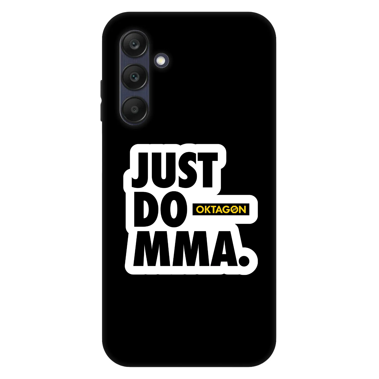 Picasee Fashion Case pre Samsung Galaxy A25 A256B 5G - OKTAGON - Just Do MMA