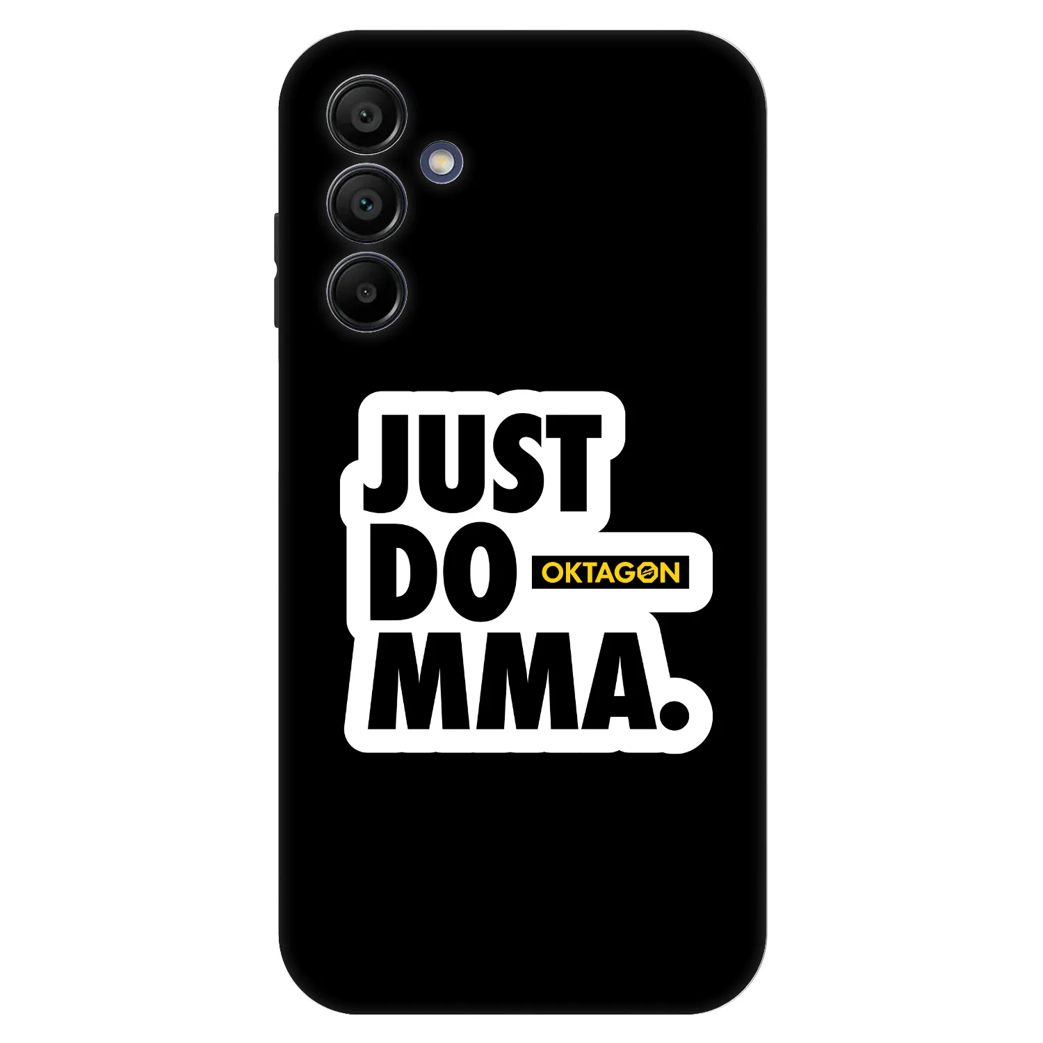Picasee Fashion Case pre Samsung Galaxy A15 A156B 5G - OKTAGON - Just Do MMA