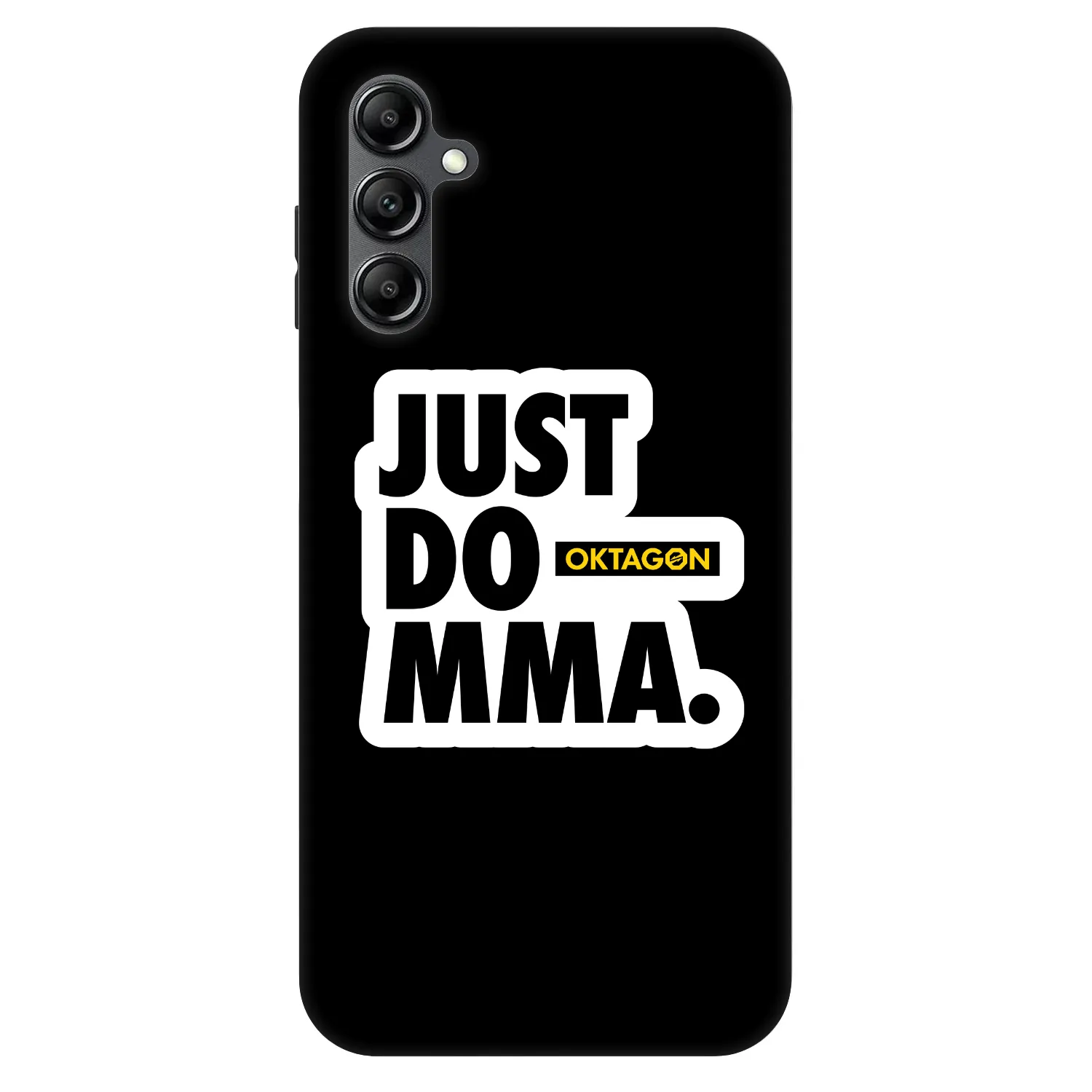 Picasee Fashion Case pre Samsung Galaxy A14 4G A145R - OKTAGON - Just Do MMA