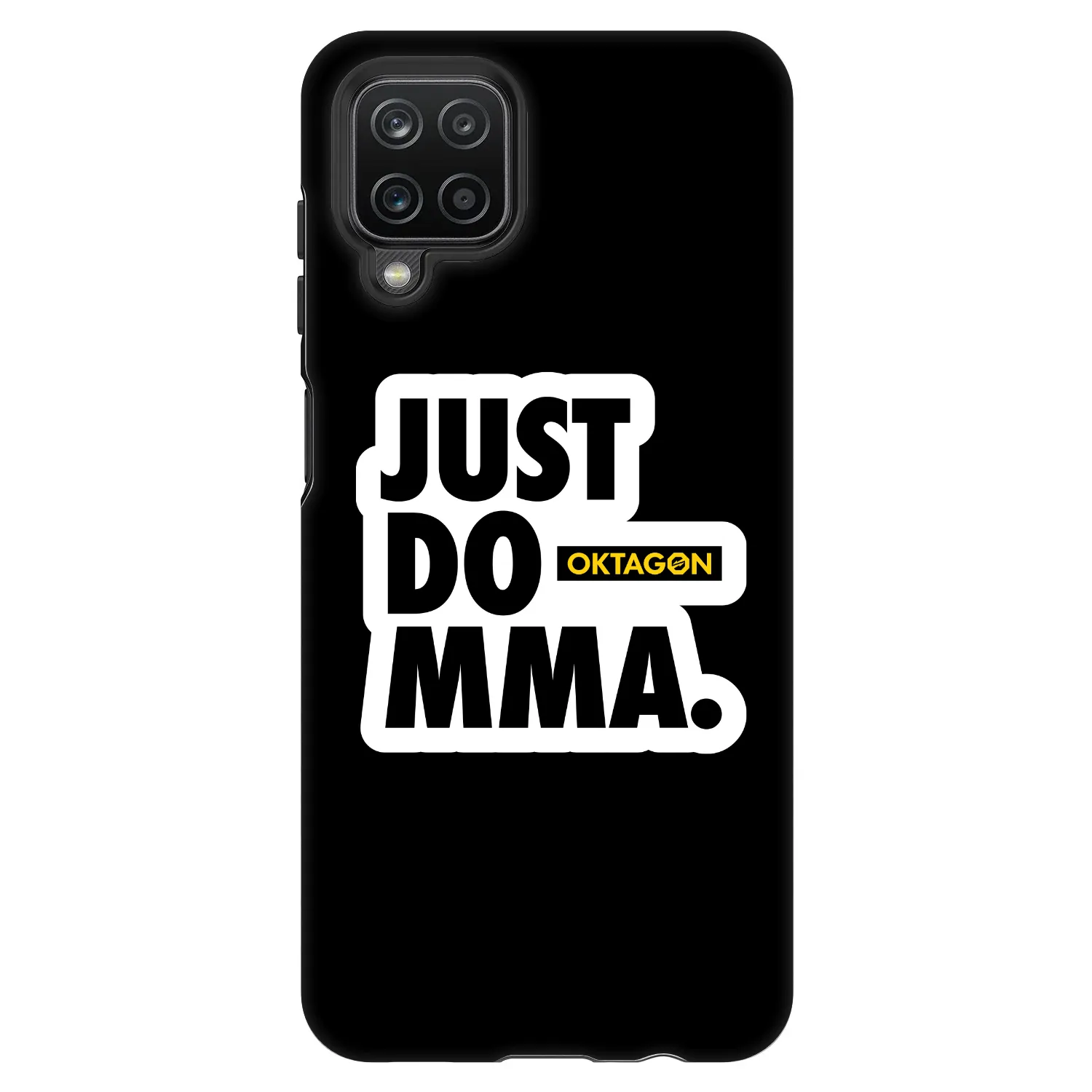 Picasee Fashion Case pre Samsung Galaxy A12 A125F - OKTAGON - Just Do MMA