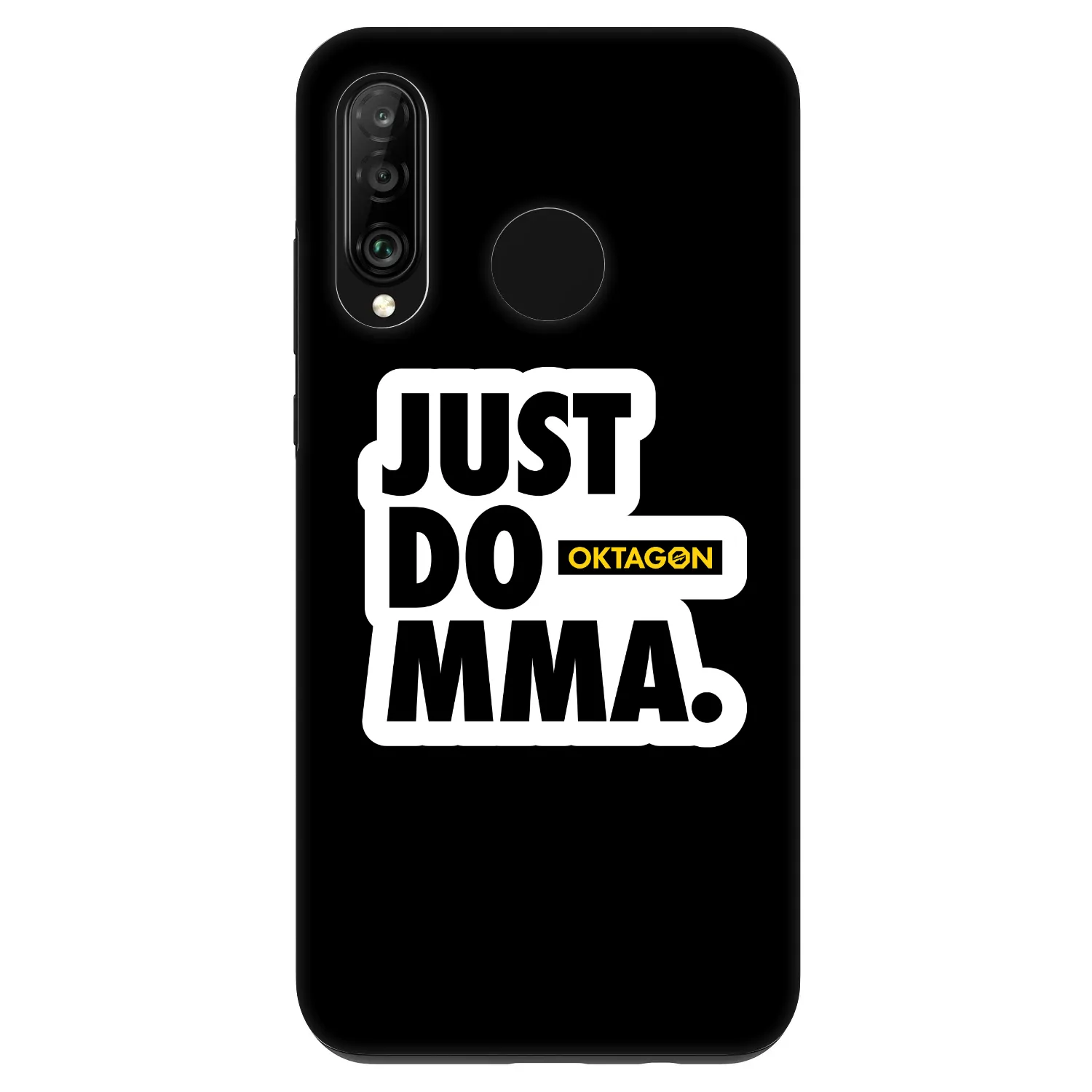 Picasee Fashion Case pre Huawei P30 Lite - OKTAGON - Just Do MMA