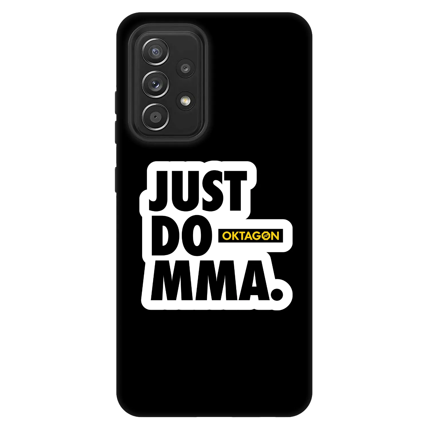 Picasee Fashion Case pre Samsung Galaxy A52 5G A525F - OKTAGON - Just Do MMA