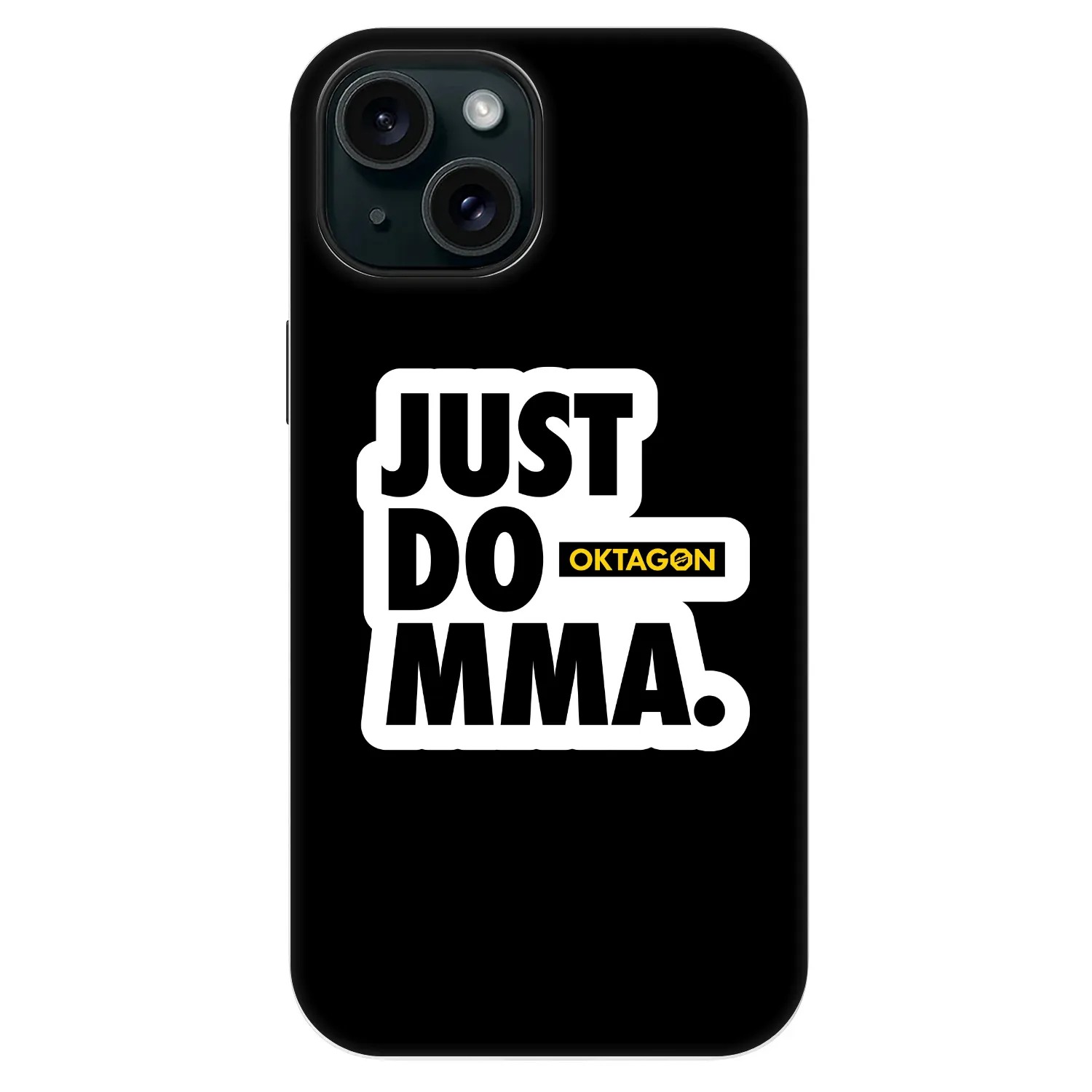 Picasee Fashion Case MagSafe pre Apple iPhone 13 - OKTAGON - Just Do MMA