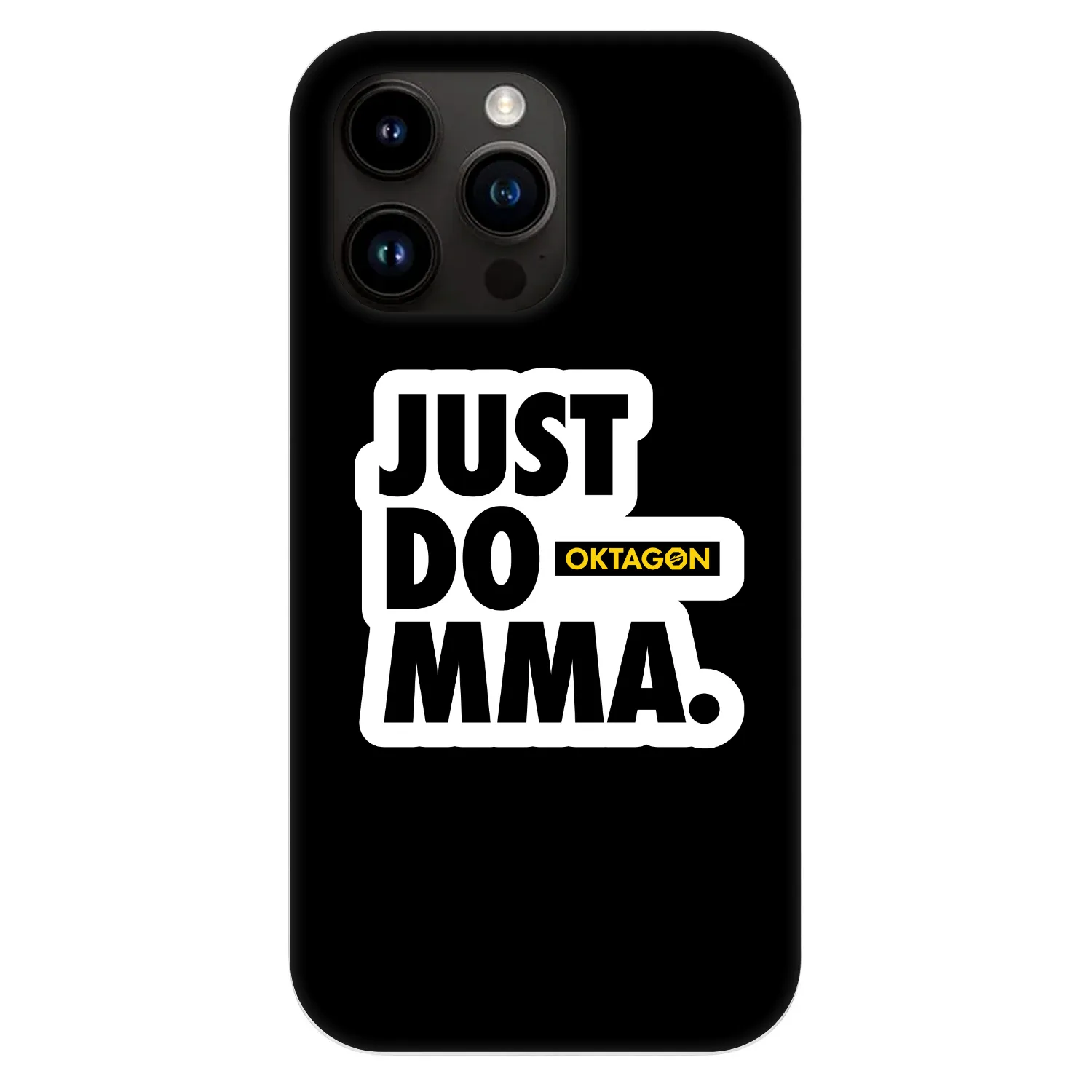 Picasee Fashion Case MagSafe pre Apple iPhone 13 Pro - OKTAGON - Just Do MMA
