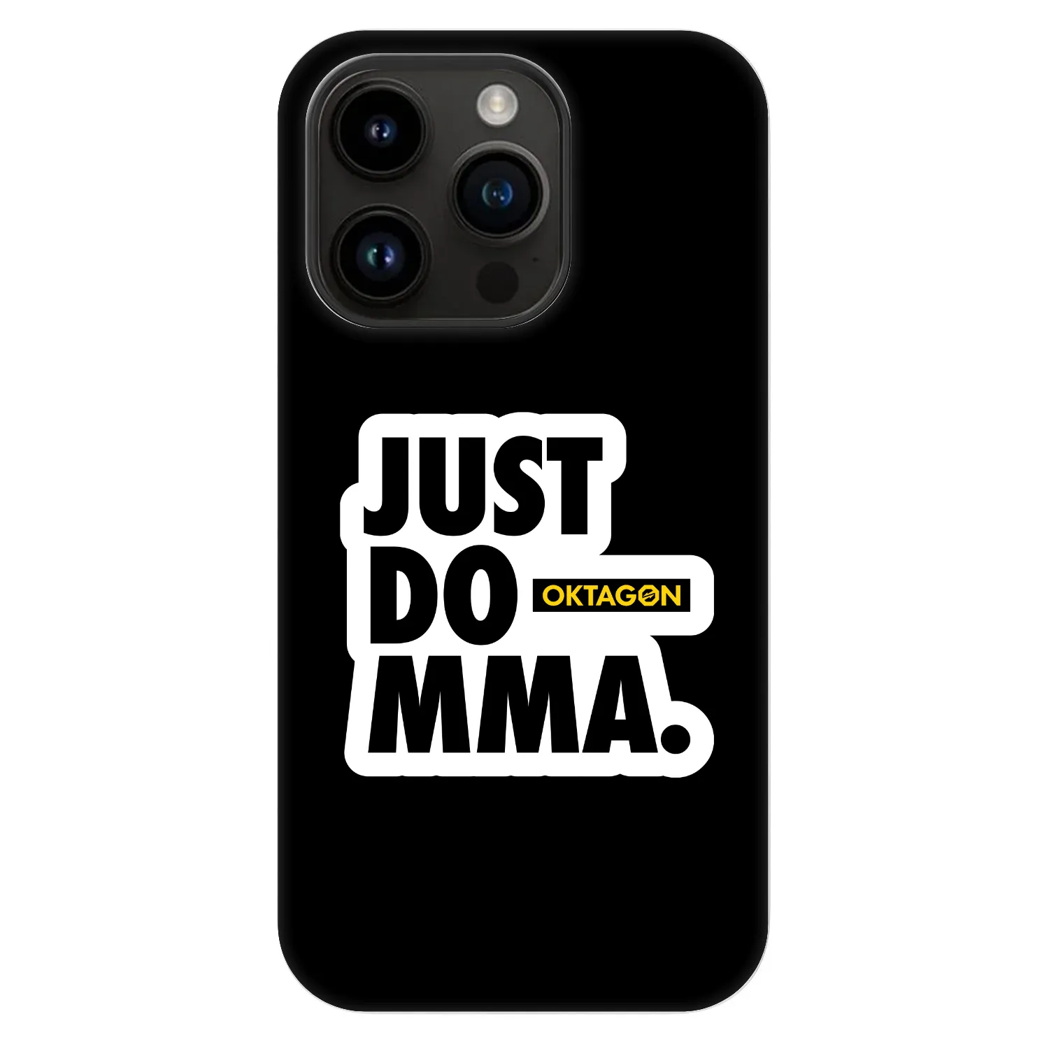 Picasee Fashion Case MagSafe pre Apple iPhone 14 Pro - OKTAGON - Just Do MMA