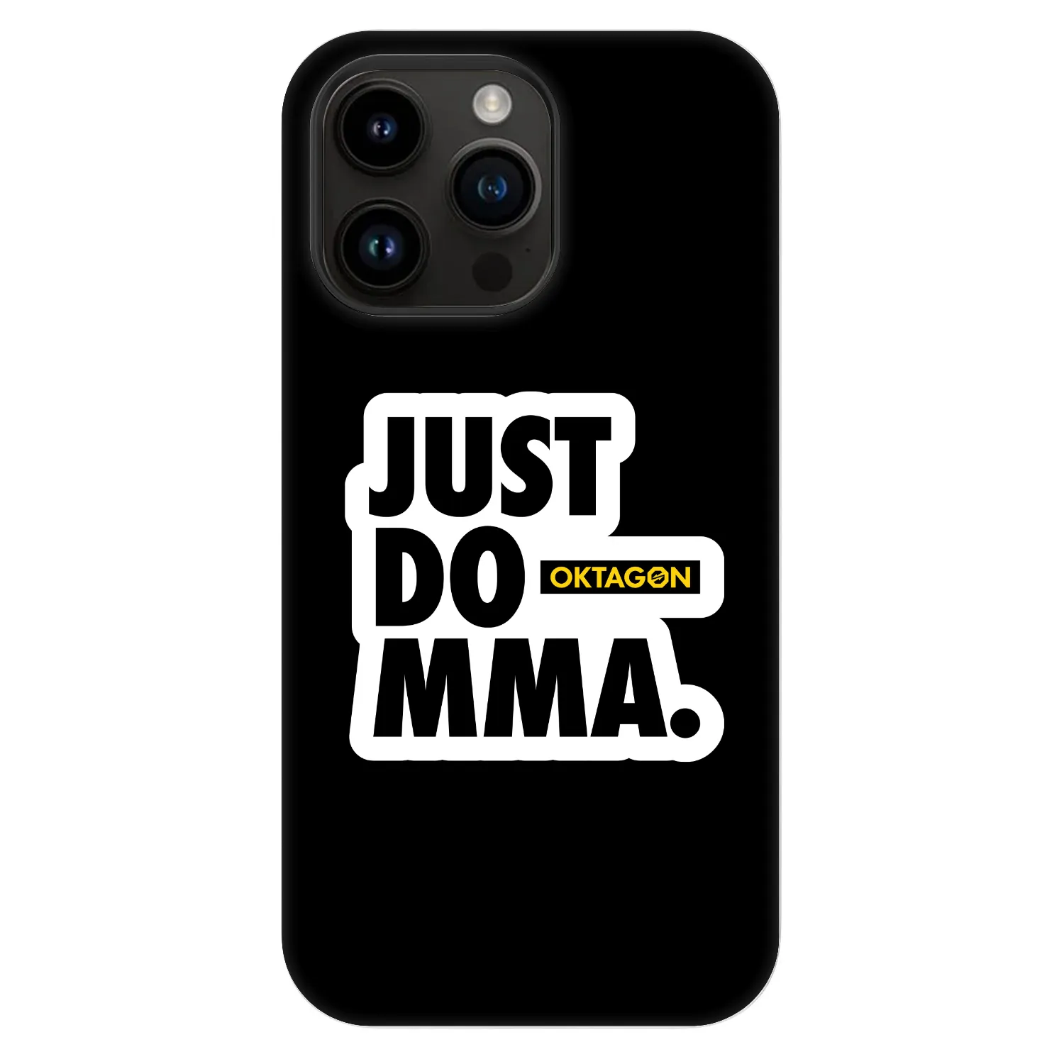 Picasee Fashion Case MagSafe pre Apple iPhone 14 Pro Max - OKTAGON - Just Do MMA