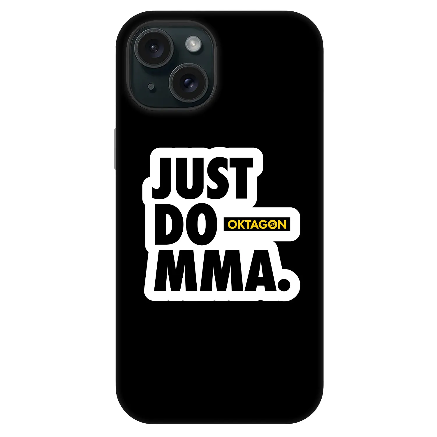 Picasee Fashion Case MagSafe pre Apple iPhone 15 - OKTAGON - Just Do MMA