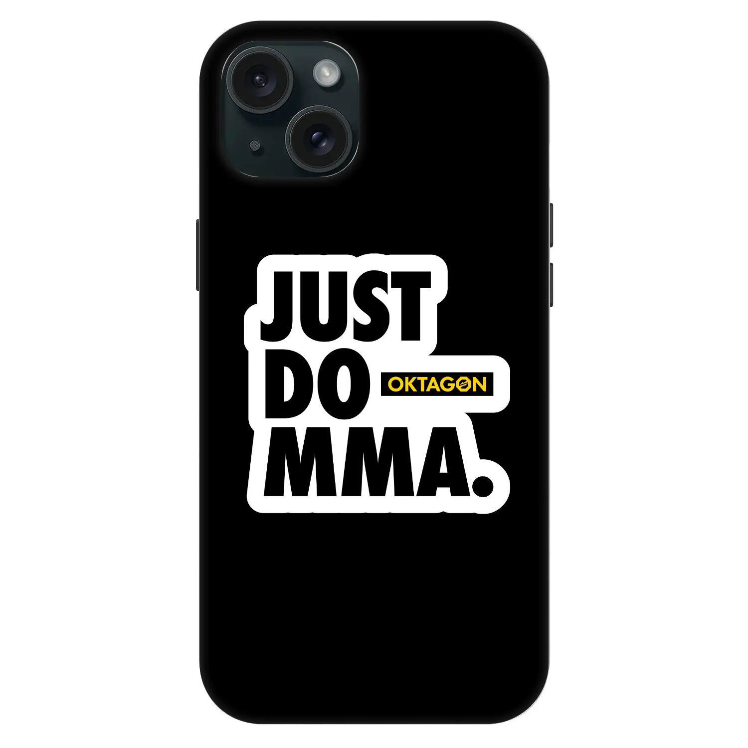 Picasee Fashion Case MagSafe pre Apple iPhone 15 Plus - OKTAGON - Just Do MMA