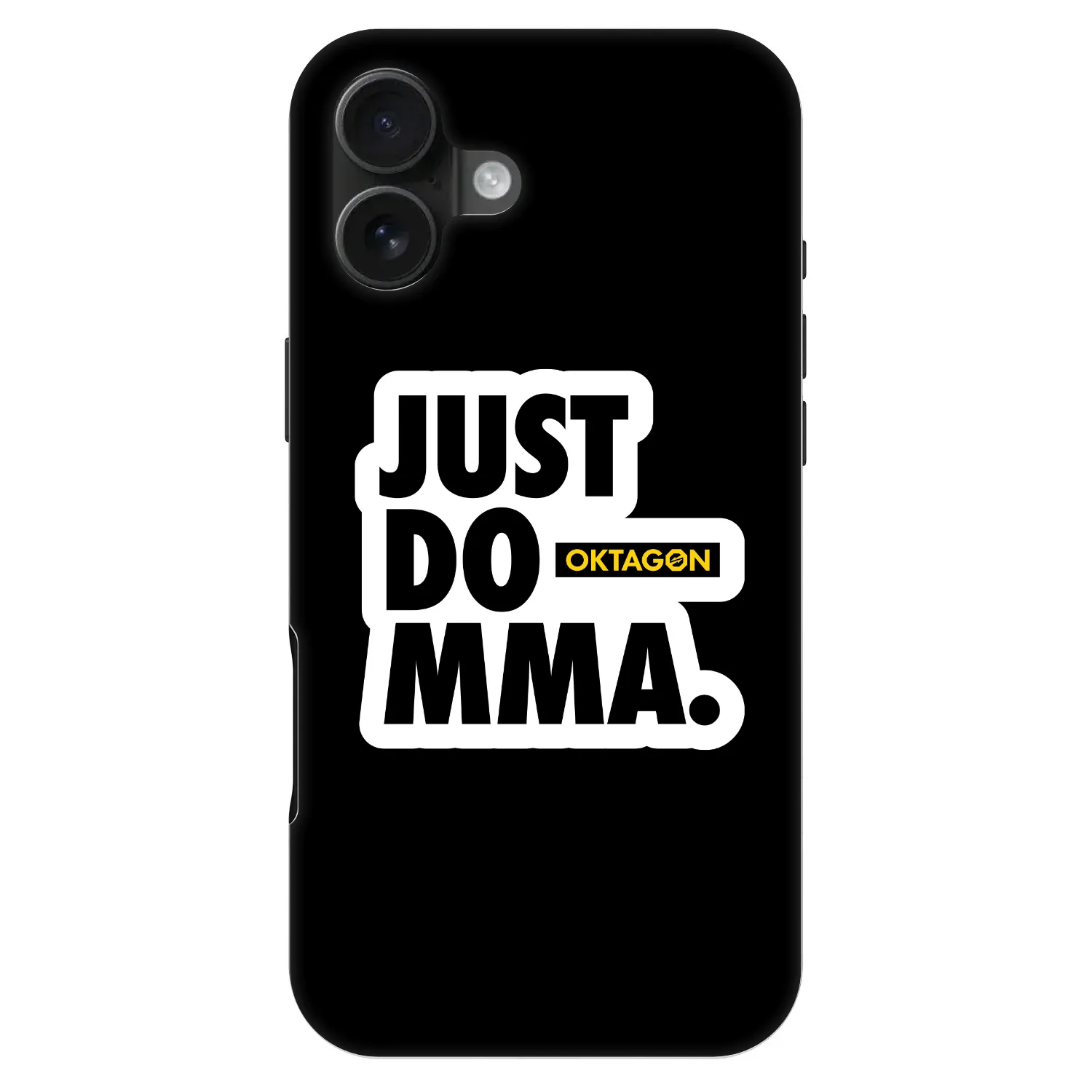 Picasee Fashion Case MagSafe pre Apple iPhone 16 Plus - OKTAGON - Just Do MMA