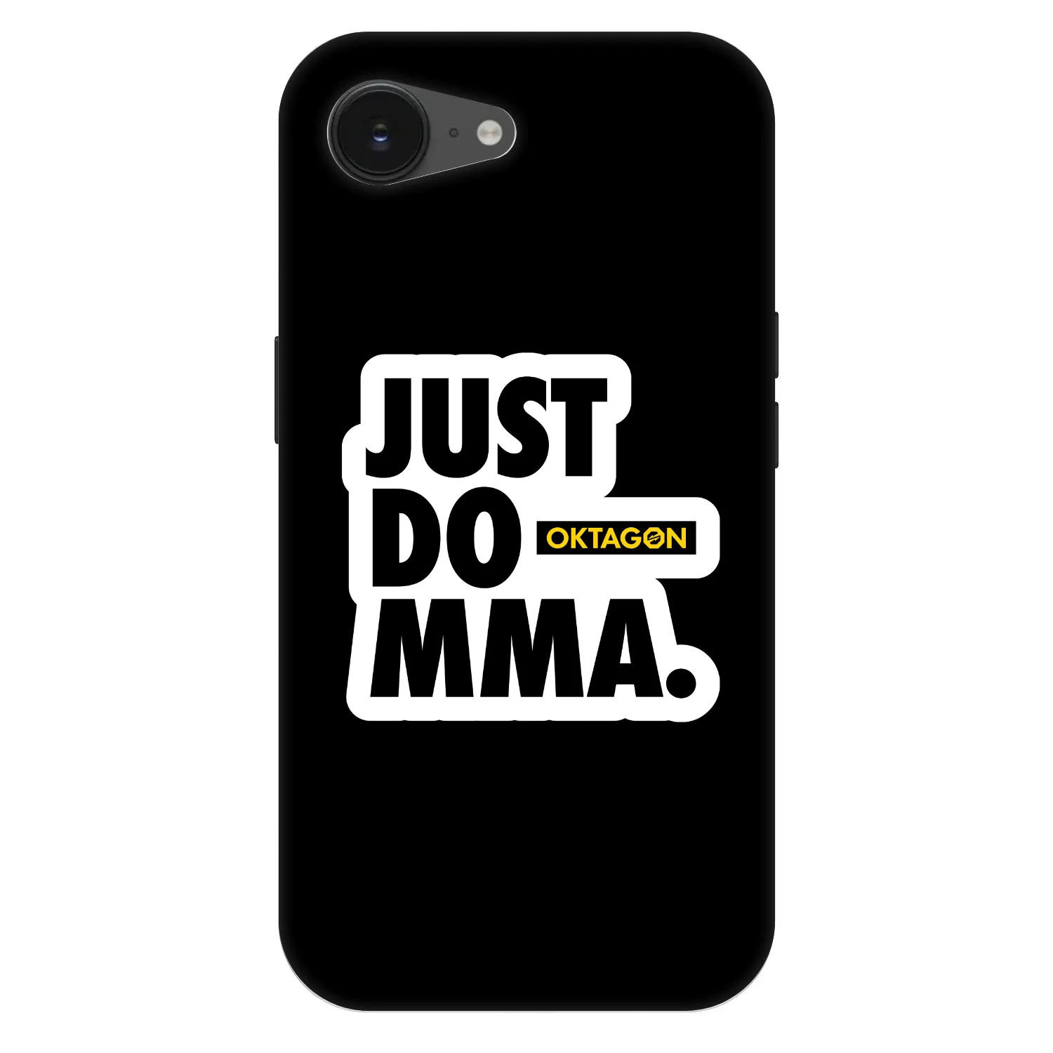 Picasee Fashion Case MagSafe pre Apple iPhone 16e - OKTAGON - Just Do MMA