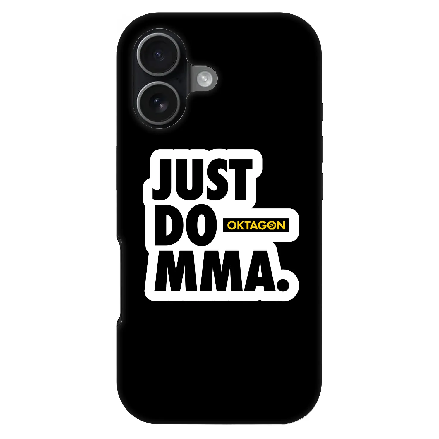 Picasee Fashion Case MagSafe pre Apple iPhone 17 - OKTAGON - Just Do MMA