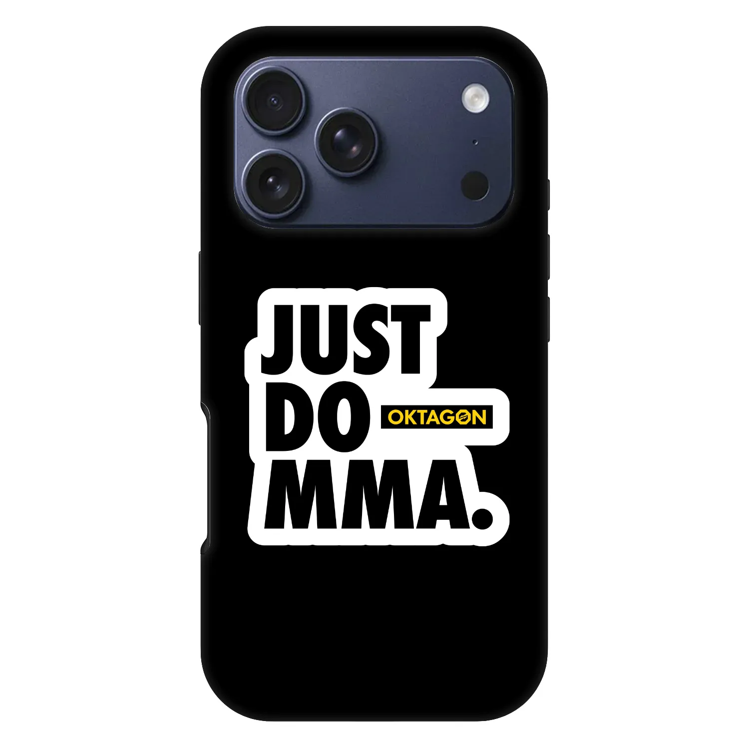 Picasee Fashion Case MagSafe pre Apple iPhone 17 Pro - OKTAGON - Just Do MMA