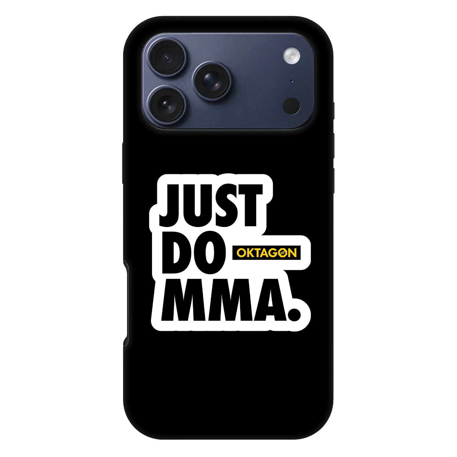 Picasee Fashion Case MagSafe pre Apple iPhone 17 Pro Max - OKTAGON - Just Do MMA