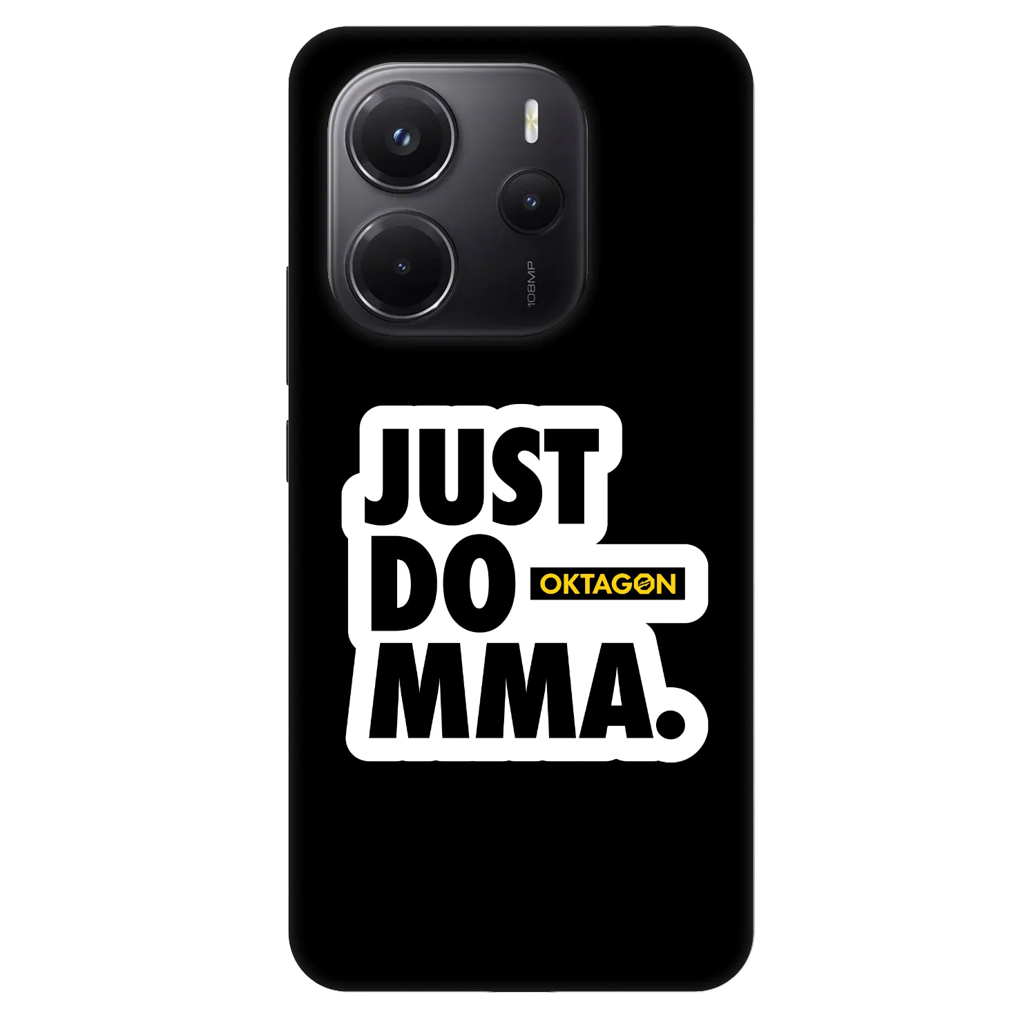 Picasee Fashion Case pre Xiaomi Redmi Note 14 4G - OKTAGON - Just Do MMA