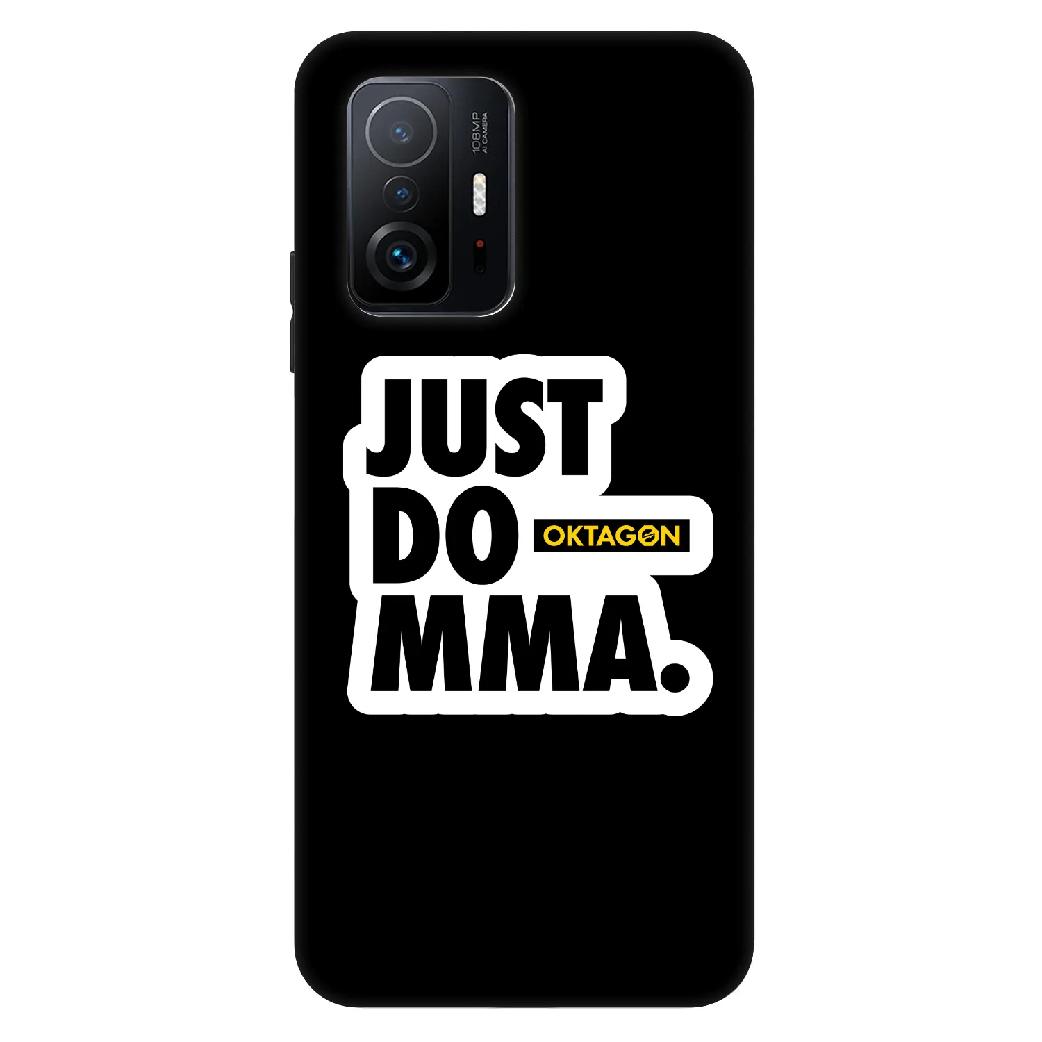Picasee Fashion Case pre Xiaomi 11T - OKTAGON - Just Do MMA