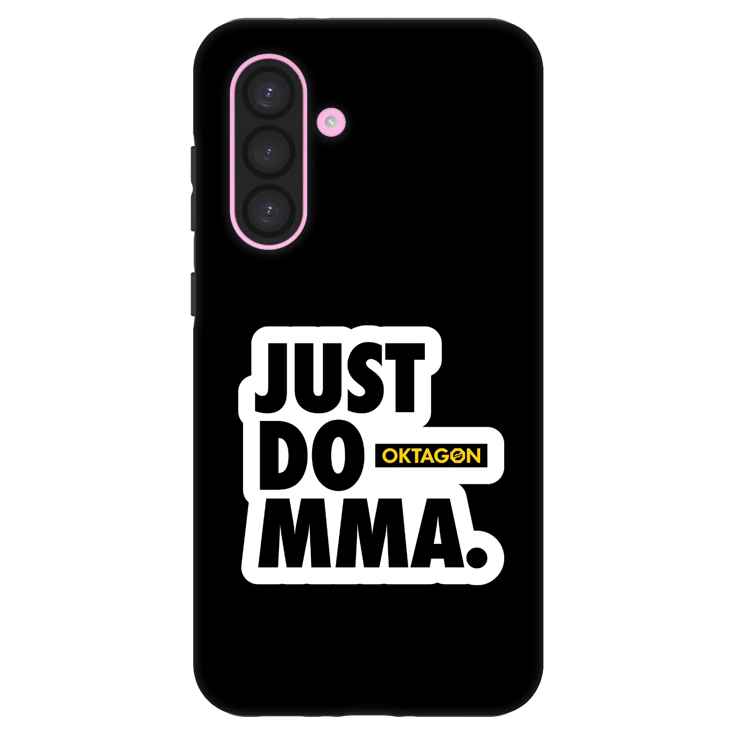 Picasee Fashion Case pre Samsung Galaxy A56 5G A566B - OKTAGON - Just Do MMA