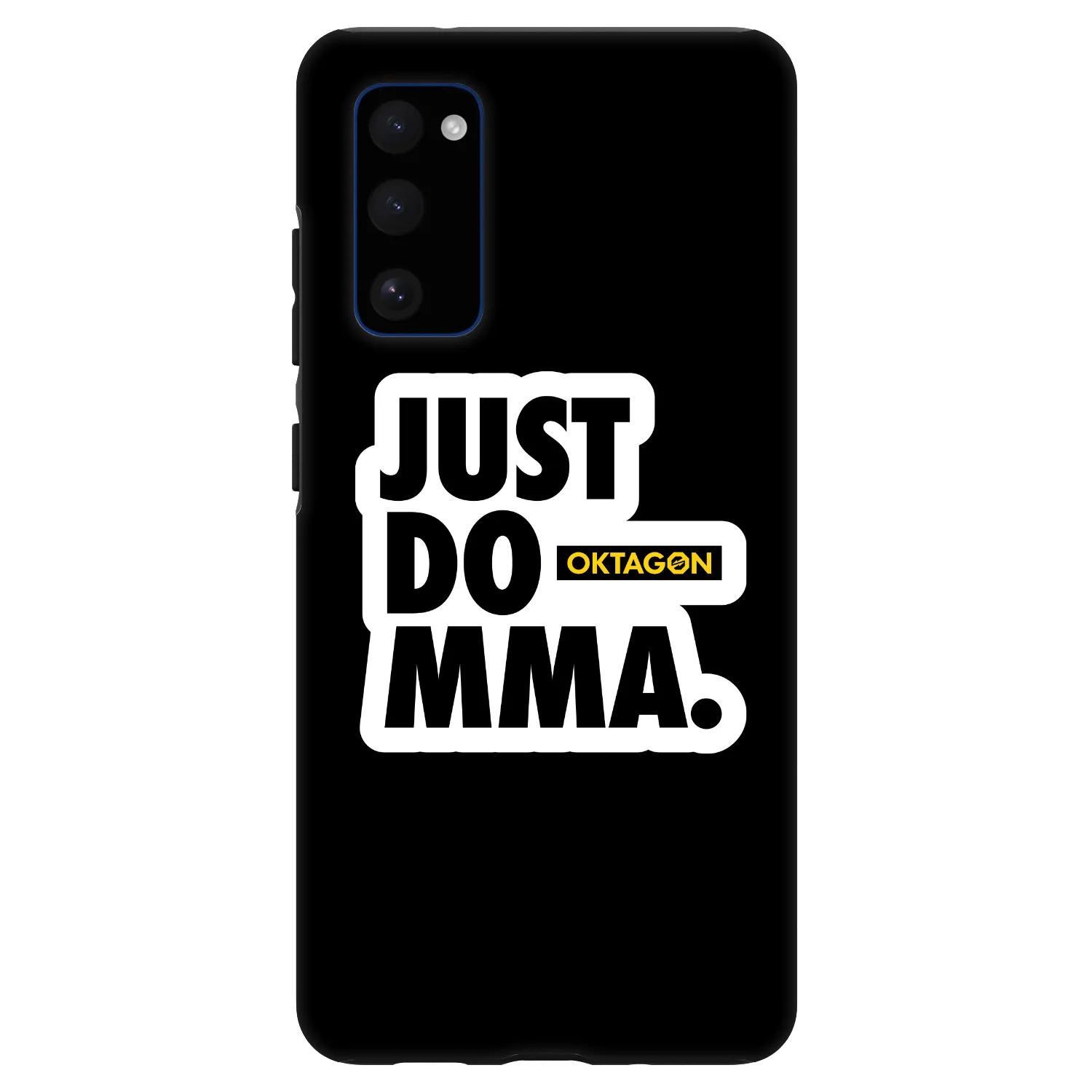 Picasee Fashion Case pre Samsung Galaxy S20 FE - OKTAGON - Just Do MMA