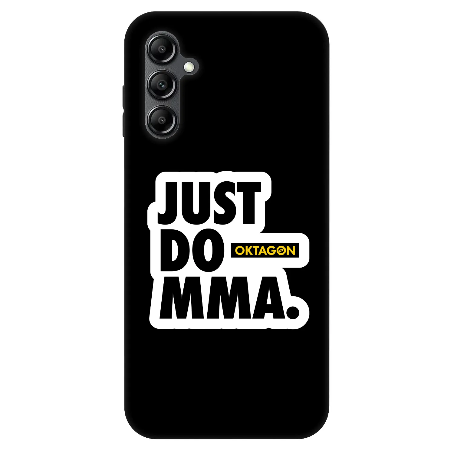 Picasee Fashion Case pre Samsung Galaxy A16 4G - OKTAGON - Just Do MMA