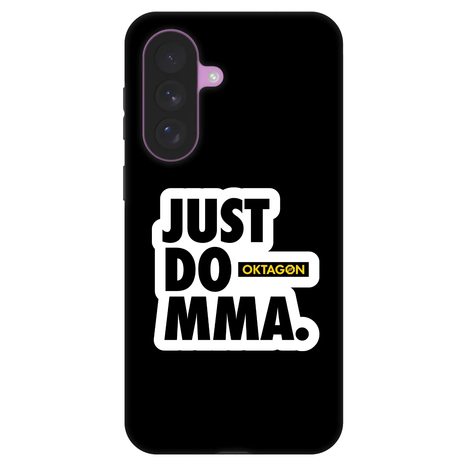 Picasee Fashion Case pre Samsung Galaxy A57 5G - OKTAGON - Just Do MMA