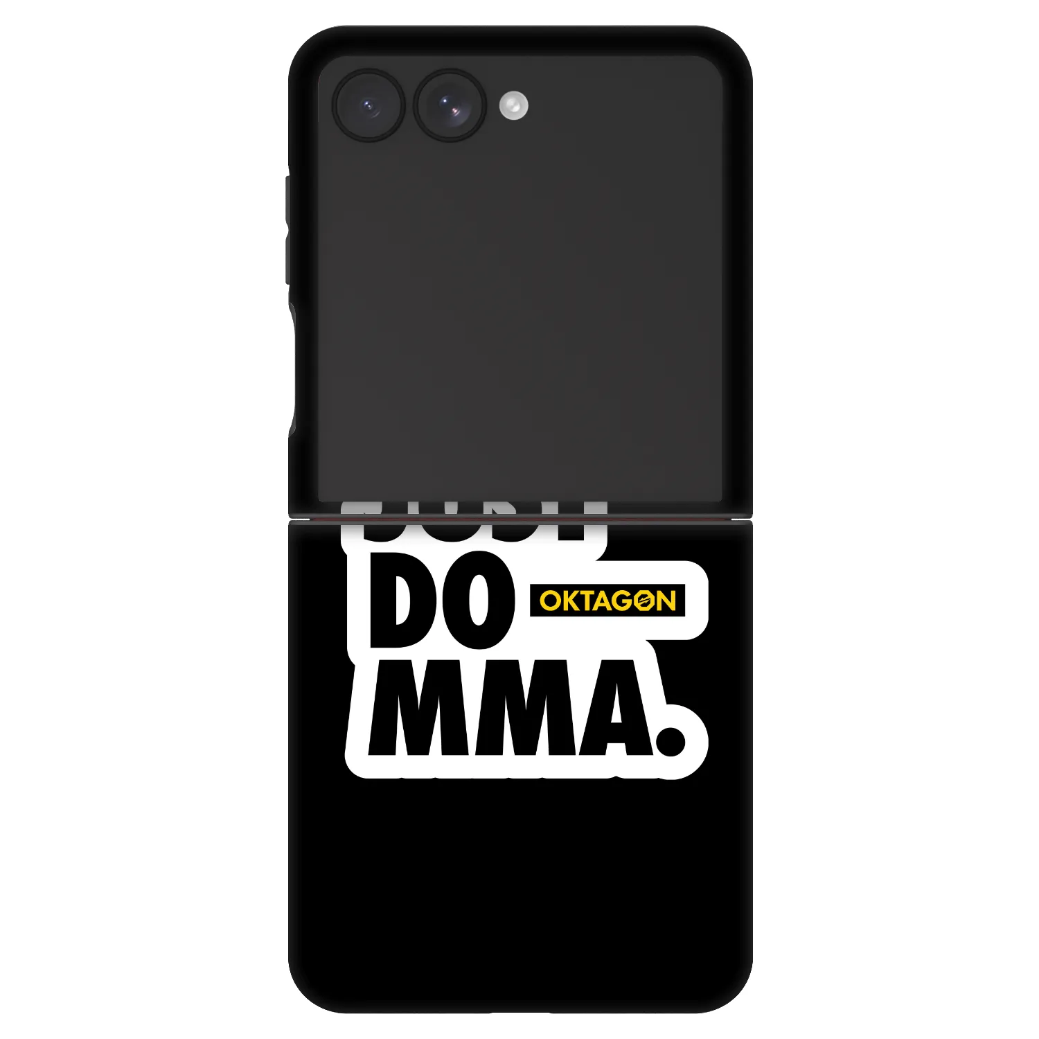 Picasee Fashion Case pre Samsung Galaxy Z Flip7 5G - OKTAGON - Just Do MMA