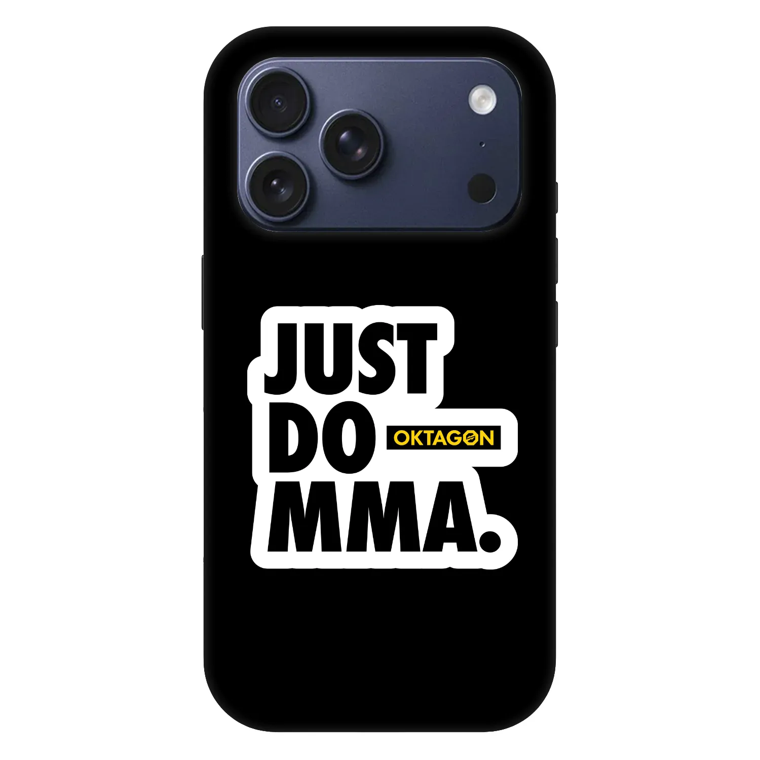 Picasee Fashion Case MagSafe pre Apple iPhone 18 Pro - OKTAGON - Just Do MMA