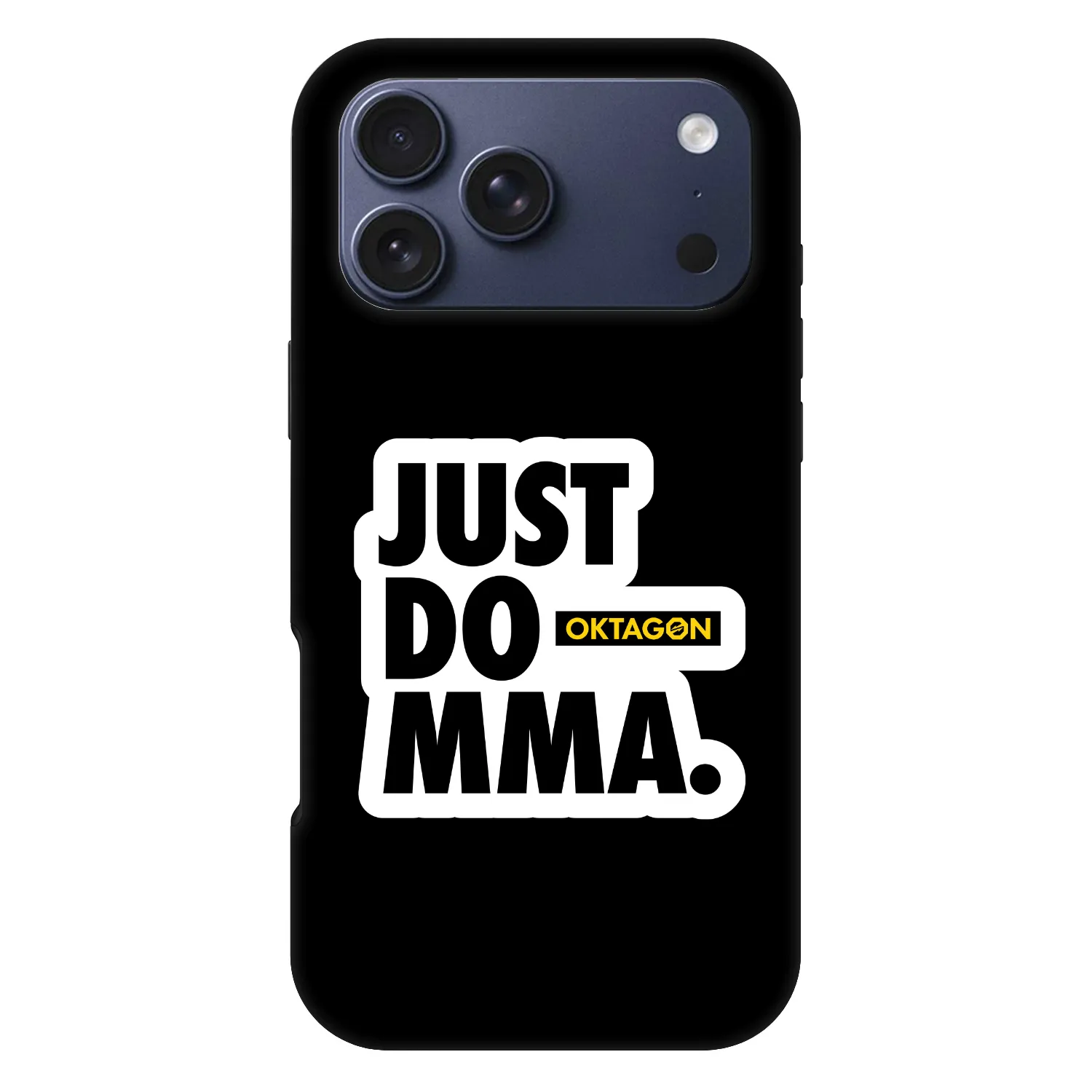 Picasee Fashion Case MagSafe pre Apple iPhone 18 Pro Max - OKTAGON - Just Do MMA