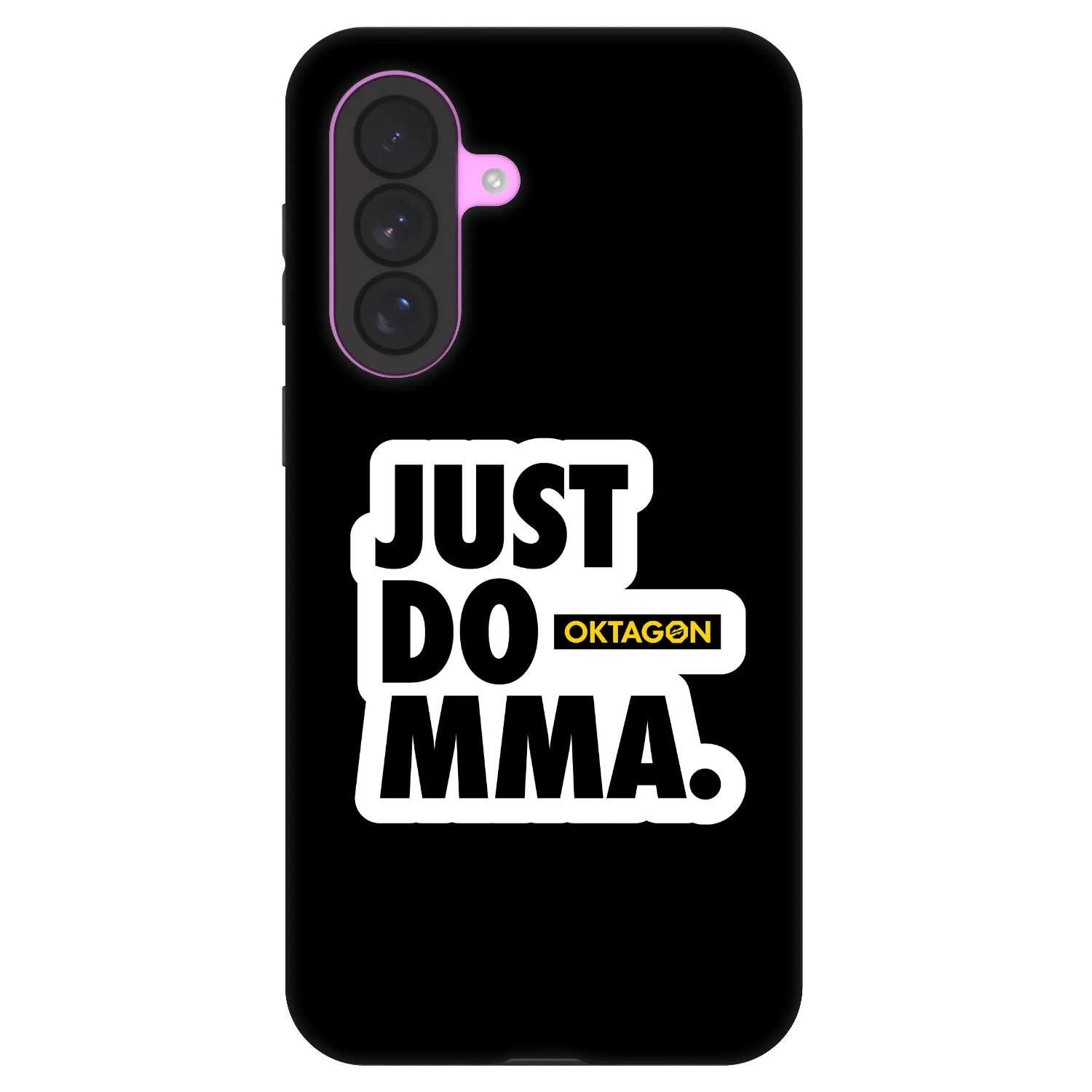 Picasee Fashion Case pre Samsung Galaxy A37 - OKTAGON - Just Do MMA
