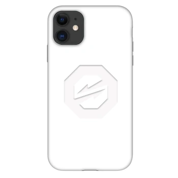 Obal pre Apple iPhone 11 - OKTAGON - Ghost Logo