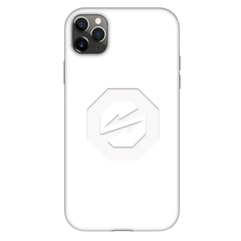 Obal pre Apple iPhone 11 Pro Max - OKTAGON - Ghost Logo