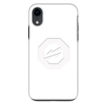 Obal pre Apple iPhone XR - OKTAGON - Ghost Logo