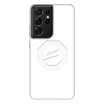 Obal pre Samsung Galaxy S21 Ultra 5G G998B - OKTAGON - Ghost Logo