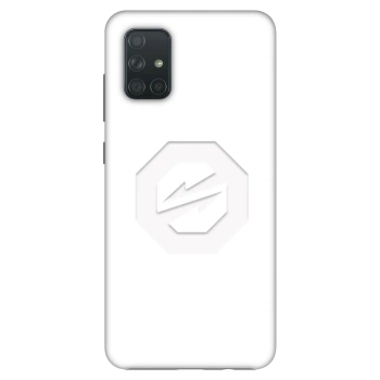 Obal pre Samsung Galaxy A71 A715F - OKTAGON - Ghost Logo