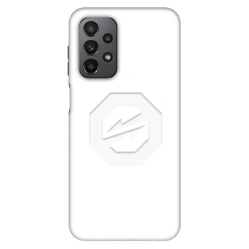 Obal pre Samsung Galaxy A23 A235F 4G - OKTAGON - Ghost Logo