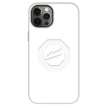 Obal pre Apple iPhone 12 Pro - OKTAGON - Ghost Logo