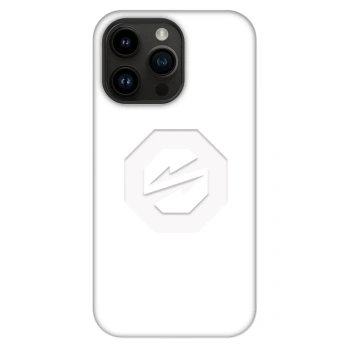 Obal pre Apple iPhone 14 Pro Max - OKTAGON - Ghost Logo