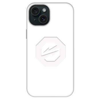 Obal pre Apple iPhone 15 - OKTAGON - Ghost Logo
