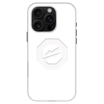 Obal pre Apple iPhone 16 Pro - OKTAGON - Ghost Logo