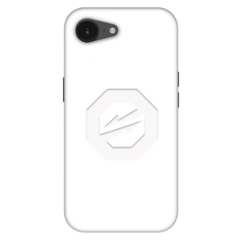 Obal pre Apple iPhone 16e - OKTAGON - Ghost Logo