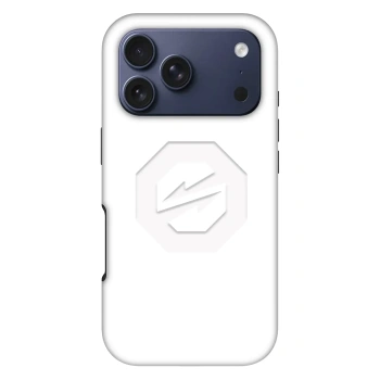 Obal pre Apple iPhone 17 Pro - OKTAGON - Ghost Logo