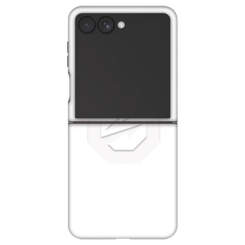 Obal pre Samsung Galaxy Z Flip7 5G - OKTAGON - Ghost Logo