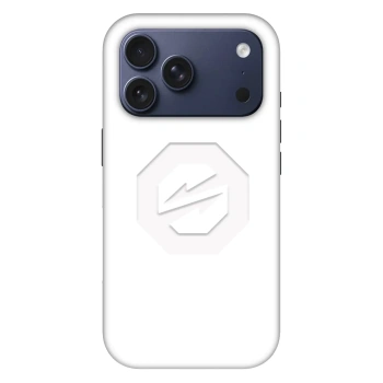 Obal pre Apple iPhone 18 Pro - OKTAGON - Ghost Logo