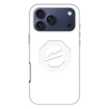Obal pre Apple iPhone 18 Pro Max - OKTAGON - Ghost Logo