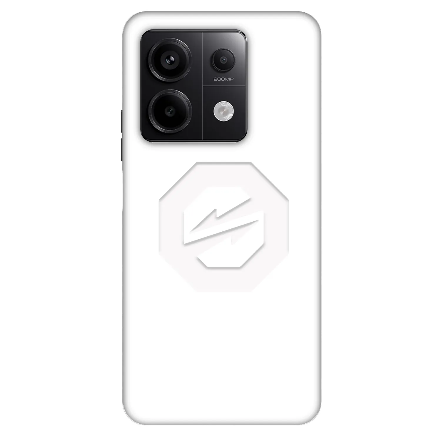 Picasee Fashion Case pre Xiaomi Redmi Note 13 Pro 5G - OKTAGON - Ghost Logo