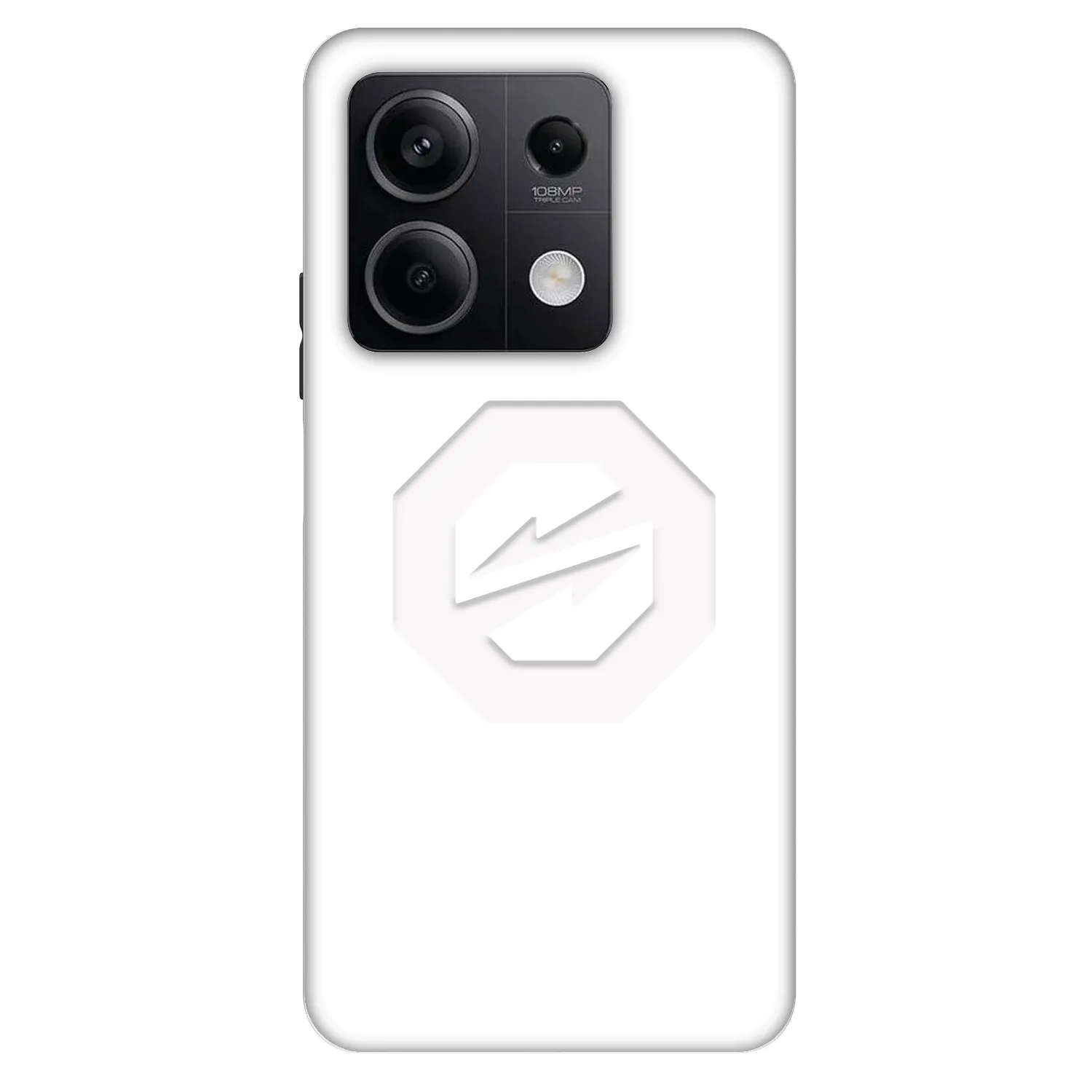 Picasee Fashion Case pre Xiaomi Redmi Note 13 5G - OKTAGON - Ghost Logo