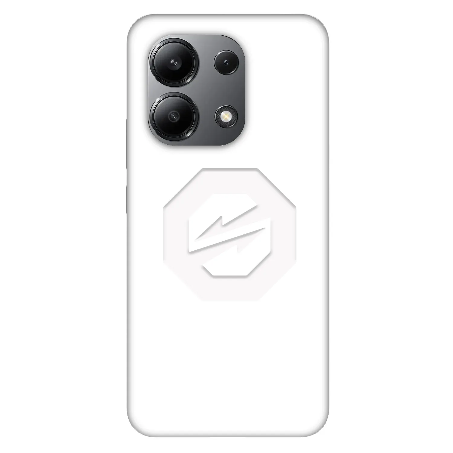 Picasee Fashion Case pre Xiaomi Redmi Note 13 4G - OKTAGON - Ghost Logo