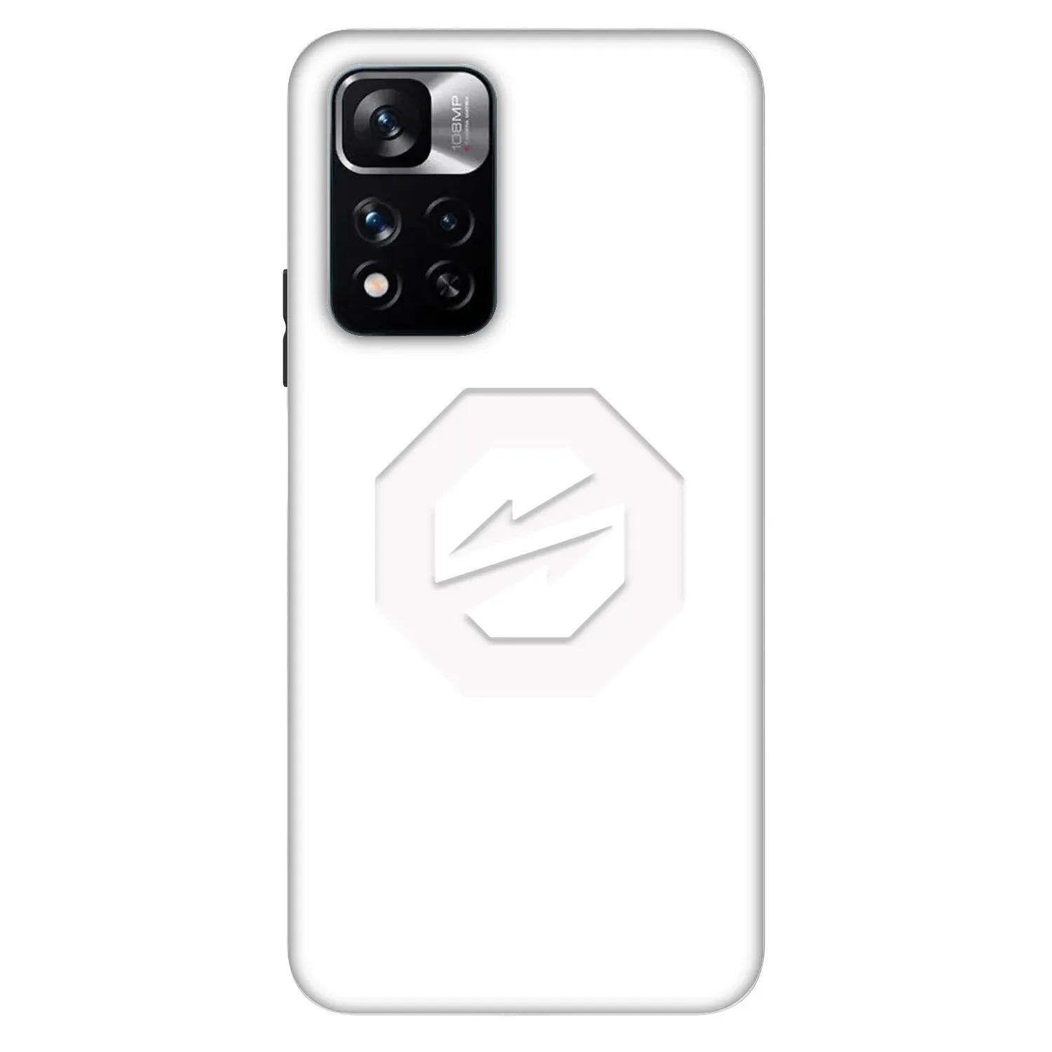 Picasee Fashion Case pre Xiaomi Redmi Note 11 Pro 5G - OKTAGON - Ghost Logo