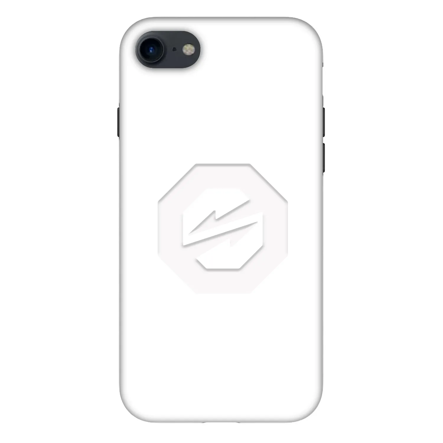 Picasee Fashion Case pre Apple iPhone SE 2020 - OKTAGON - Ghost Logo