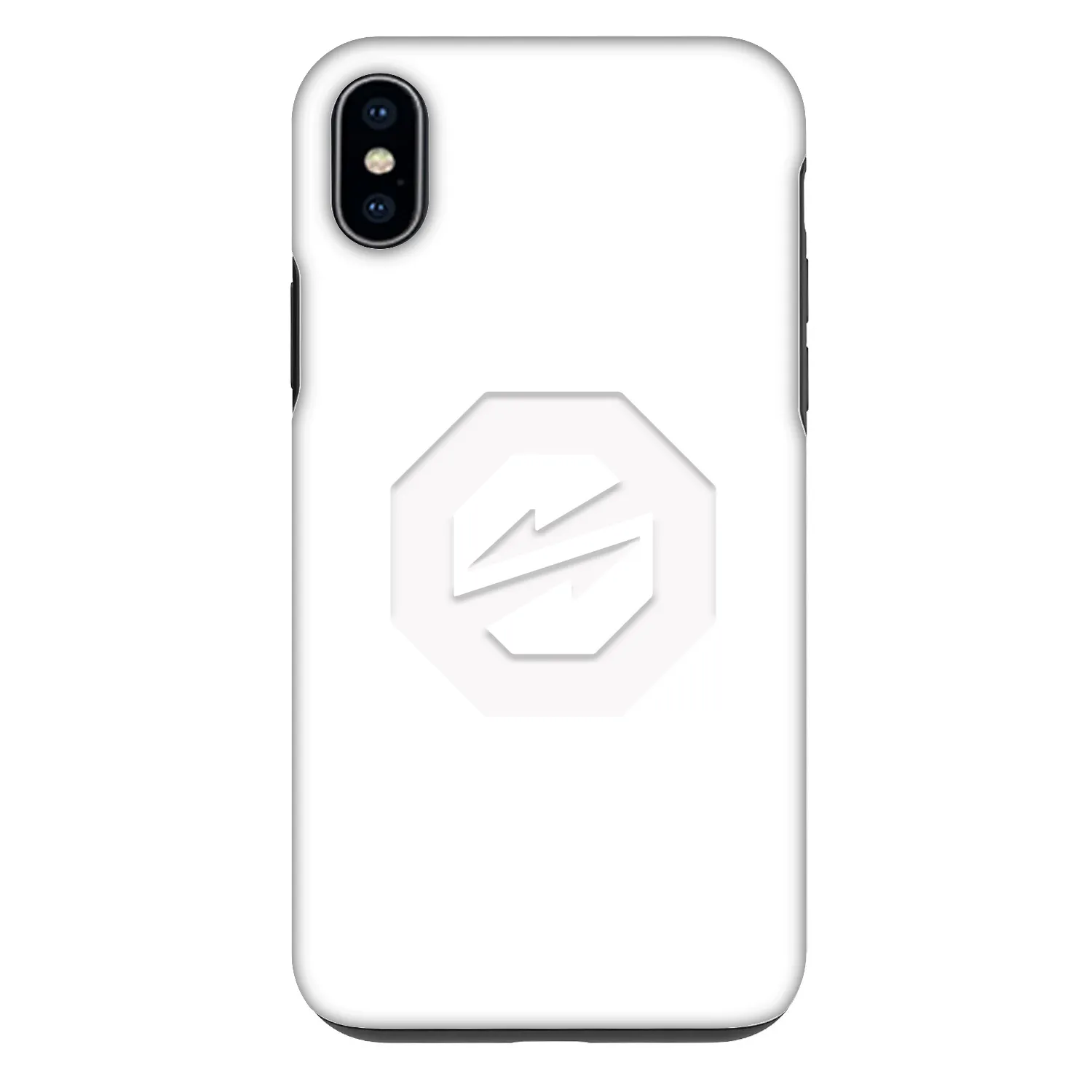 Picasee Fashion Case pre Apple iPhone XS Max - OKTAGON - Ghost Logo