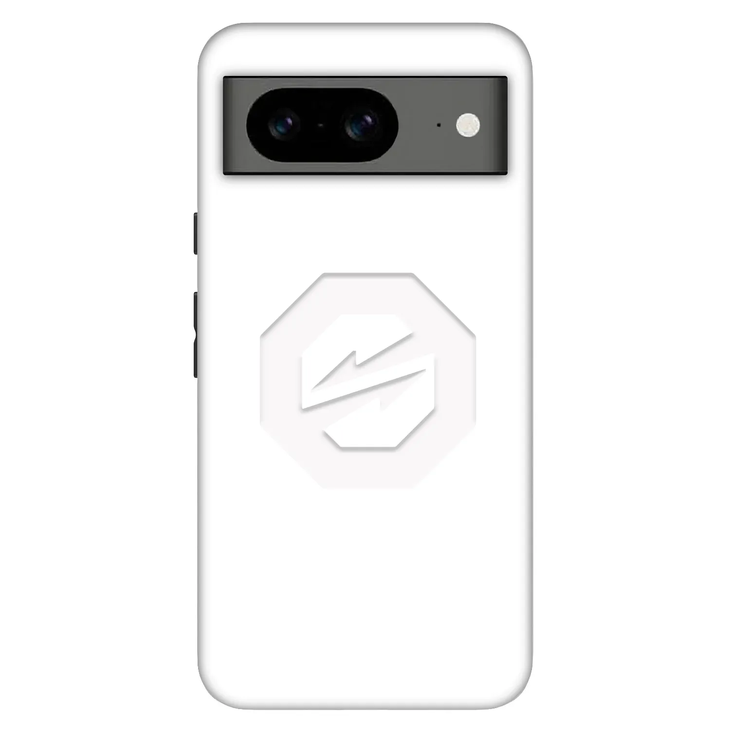 Picasee Fashion Case pre Google Pixel 8 Pro - OKTAGON - Ghost Logo