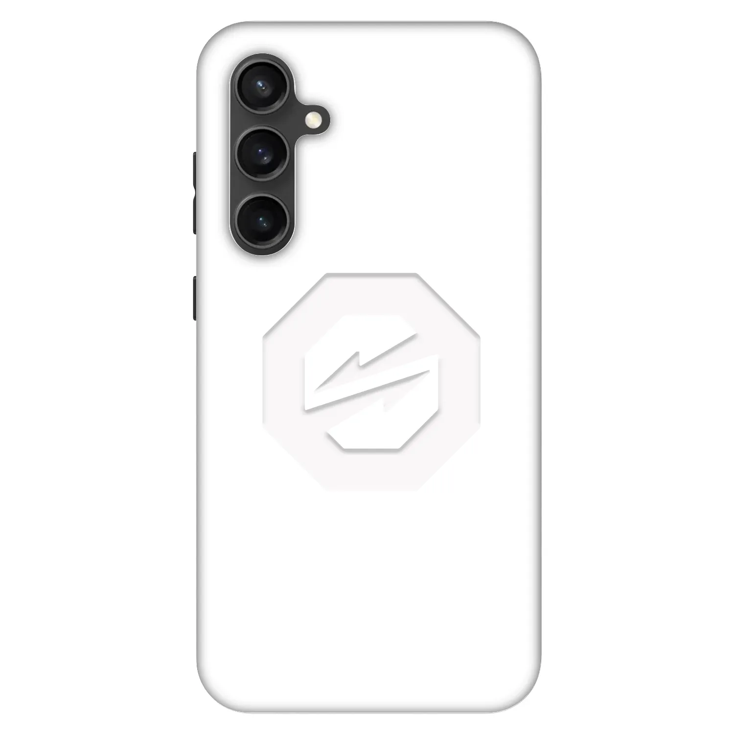 Picasee Fashion Case pre Samsung Galaxy S23 FE S711B - OKTAGON - Ghost Logo